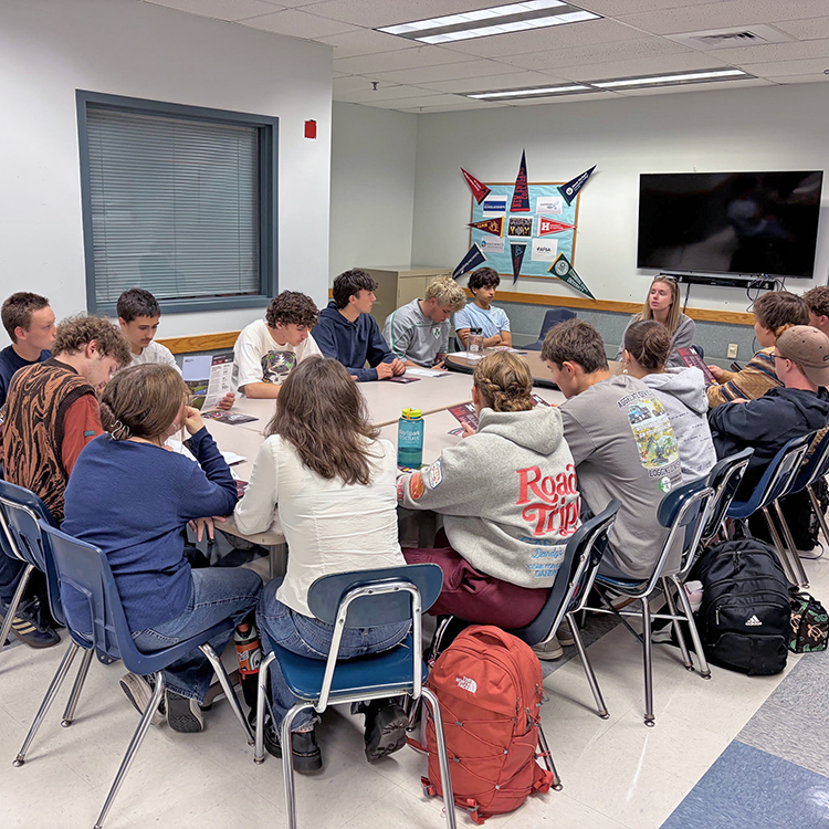 Students meet UMass Amherst Rep